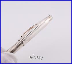 Cross Century Sterling Silver Fountain Pen (M)