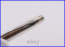 Cross Century Sterling Silver Fountain Pen (M)