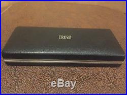 Cross Century Sterling Silver Pen and Pencil Set, Excellent Condition