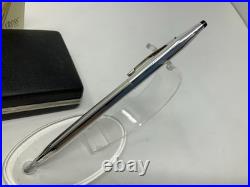 Cross Century Sterling Silver Vintage Ballpoint Pen & Pencil Set With Case