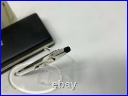 Cross Century Sterling Silver Vintage Ballpoint Pen & Pencil Set With Case