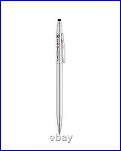 Cross Classic Century 170th Anniversary Sterling Silver Ballpoint Pen with Genui