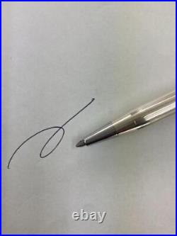 Cross Classic Century Sterling Silver Ballpoint Pen From Japan