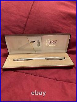 Cross Classic Century Sterling Silver Ballpoint Pen Vintage Made in USA