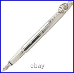Cross Fountain Pen Limited Edition Sterling Silver Med Pt New In Box 1617/1954
