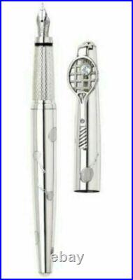 Cross Fountain Pen Limited Edition Sterling Silver Med Pt New In Box 1617/1954