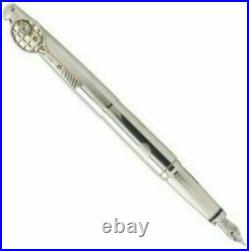 Cross Fountain Pen Limited Edition Sterling Silver Med Pt New In Box 1617/1954