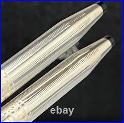 Cross Ladies Roses? Sterling Silver Pen & 0.5mm Pencil 304105? STUNNING