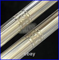 Cross Ladies Roses? Sterling Silver Pen & 0.5mm Pencil 304105? STUNNING