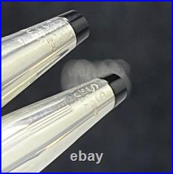Cross Ladies Roses? Sterling Silver Pen & 0.5mm Pencil 304105? STUNNING