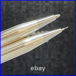 Cross Ladies Roses? Sterling Silver Pen & 0.5mm Pencil 304105? STUNNING