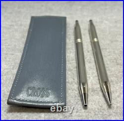 Cross Ladies Roses? Sterling Silver Pen & 0.5mm Pencil 304105? STUNNING