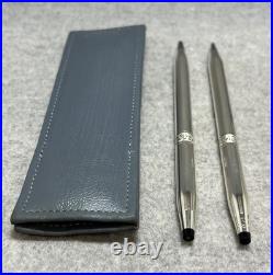 Cross Ladies Roses? Sterling Silver Pen & 0.5mm Pencil 304105? STUNNING