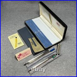 Cross Ladies Roses? Sterling Silver Pen & 0.5mm Pencil 304105? STUNNING