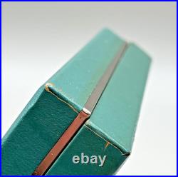 Cross Ladies Sterling Silver Pen & Pencil #3041 in Teal Box + Holder & Refill