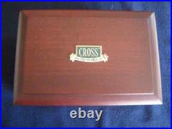 Cross Limited Edition Sterling Silver Fountain Pen & Inkwell New In Original Box