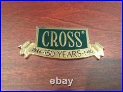 Cross Limited Edition Sterling Silver Fountain Pen & Inkwell New In Original Box