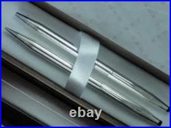 Cross Made in USA Century Classic Sterling Silver Pen and Pencil Set