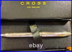 Cross Metal Century II Sterling Silver Ballpoint Pen USA Hallmarked Cross Metal Century II Sterling Silver Ballpoint Pen USA Hallmarked