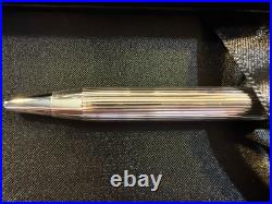 Cross Metal Century II Sterling Silver Ballpoint Pen USA Hallmarked