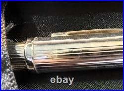 Cross Metal Century II Sterling Silver Ballpoint Pen USA Hallmarked