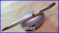 Cross Pinnacle Sterling Silver Ballpoint Pen New In Box Made In USA 902-2