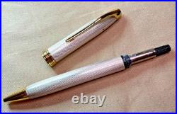 Cross Pinnacle Sterling Silver Ballpoint Pen New In Box Made In USA 902-2