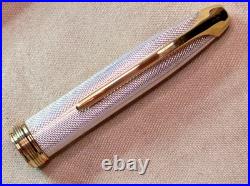 Cross Pinnacle Sterling Silver Ballpoint Pen New In Box Made In USA 902-2