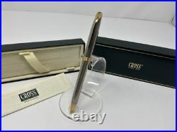 Cross Pinnacle Sterling Silver Ballpoint Pen New In Box New Old Stock
