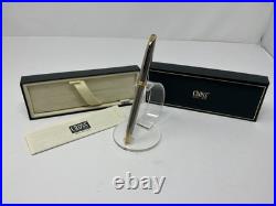 Cross Pinnacle Sterling Silver Ballpoint Pen New In Box New Old Stock
