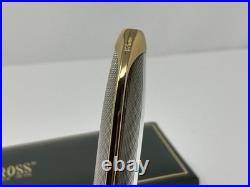 Cross Pinnacle Sterling Silver Ballpoint Pen New In Box New Old Stock