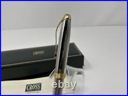Cross Pinnacle Sterling Silver Ballpoint Pen New In Box New Old Stock