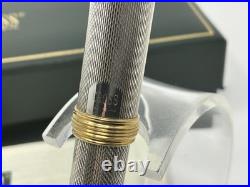 Cross Pinnacle Sterling Silver Ballpoint Pen New In Box New Old Stock