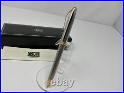 Cross Pinnacle Sterling Silver Ballpoint Pen New In Box New Old Stock