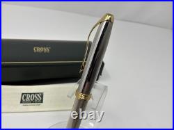 Cross Pinnacle Sterling Silver Ballpoint Pen New In Box New Old Stock