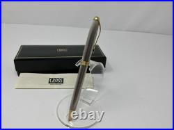 Cross Pinnacle Sterling Silver Ballpoint Pen New In Box New Old Stock