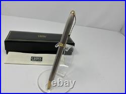 Cross Pinnacle Sterling Silver Ballpoint Pen New In Box New Old Stock