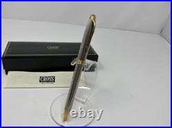 Cross Pinnacle Sterling Silver Ballpoint Pen New In Box New Old Stock