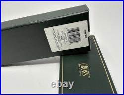 Cross Pinnacle Sterling Silver Ballpoint Pen New In Box New Old Stock