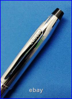 Cross Sterling Silver Ballpoint Pen