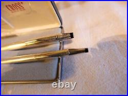 Cross Sterling Silver Ballpoint & Rollerball Pen Set