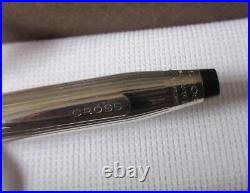 Cross Sterling Silver Century 2 Ballpoint Pen From Japan