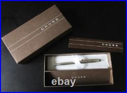 Cross Sterling Silver Century 2 Ballpoint Pen From Japan