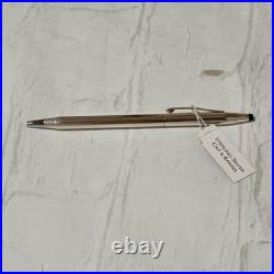 Cross Sterling Silver Made In The Usa Sv925 Ballpoint Pen