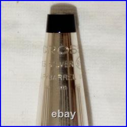 Cross Sterling Silver Made In The Usa Sv925 Ballpoint Pen