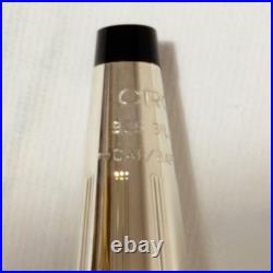 Cross Sterling Silver Made In The Usa Sv925 Ballpoint Pen