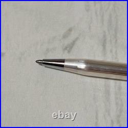 Cross Sterling Silver Made In The Usa Sv925 Ballpoint Pen