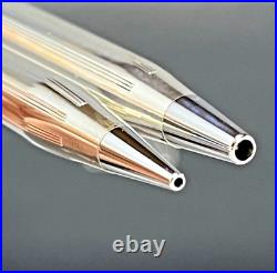 Cross Sterling Silver Pen & Pencil Set #3001 + Refills? NOT PERSONALIZED