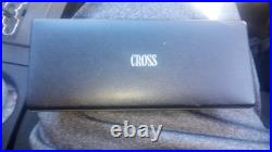 Cross Sterling Silver Vintage Pen and Pencil Set 36.8 Grams