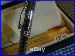 Cross Townsend Sterling Silver Ballpoint Pen